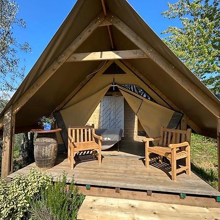 Glamping Suite Il Grillo Lamporecchio Dış mekan fotoğraf