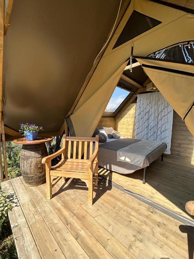 Glamping Suite Il Grillo Lamporecchio Dış mekan fotoğraf