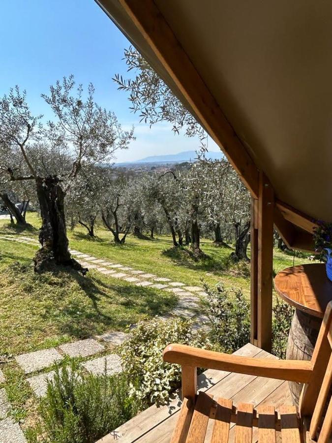 Glamping Suite Il Grillo Lamporecchio Dış mekan fotoğraf
