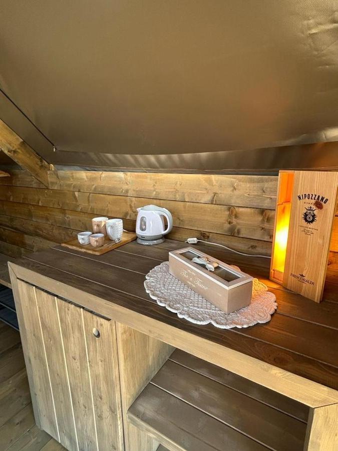 Glamping Suite Il Grillo Lamporecchio Dış mekan fotoğraf