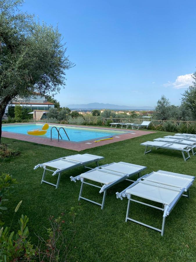 Glamping Suite Il Grillo Lamporecchio Dış mekan fotoğraf