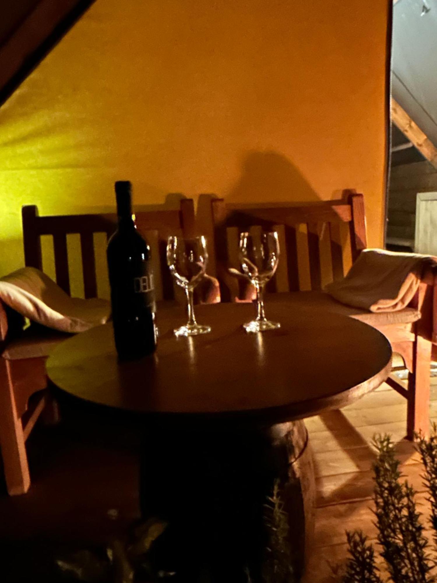 Glamping Suite Il Grillo Lamporecchio Dış mekan fotoğraf
